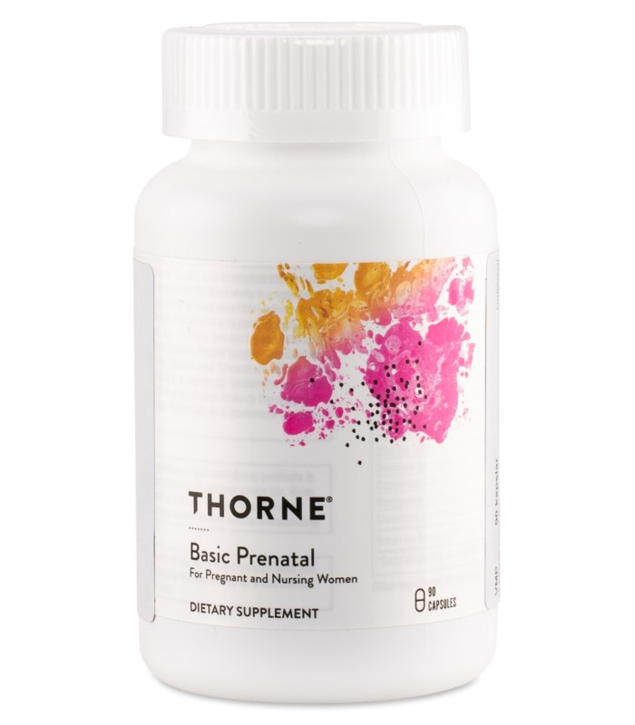Thorne Basic Prenatal från Thorne – kosttillskott
