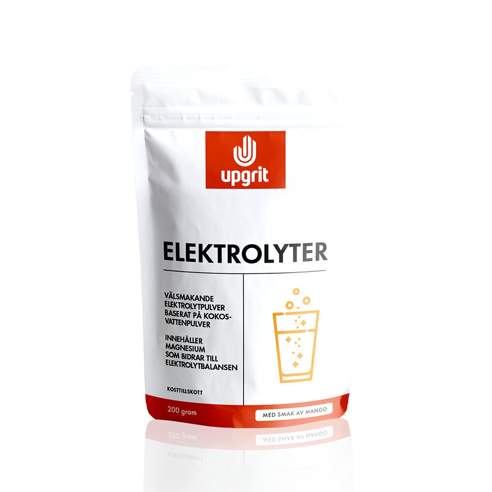 Elektrolyter Mango 200g från Upgrit – pulver
