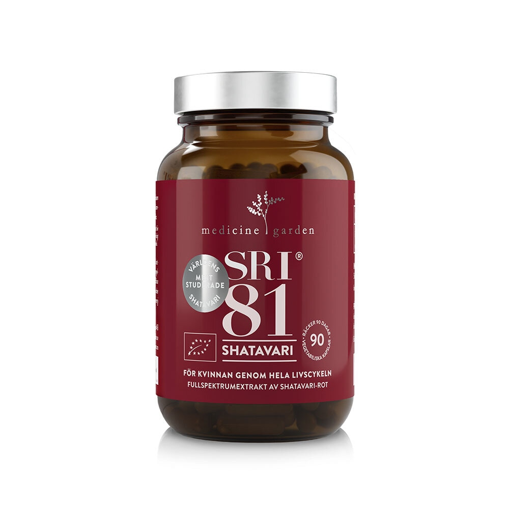 SRI81 Shatavari 90 kapslar från MedicineGarden – kapslar