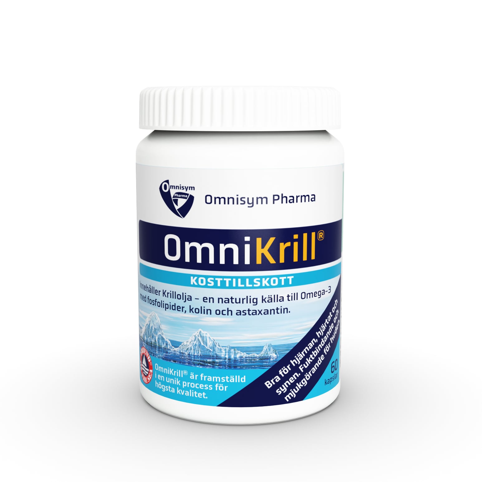 OmniKrill 60 kapslar från Omnisym Pharma – kapslar