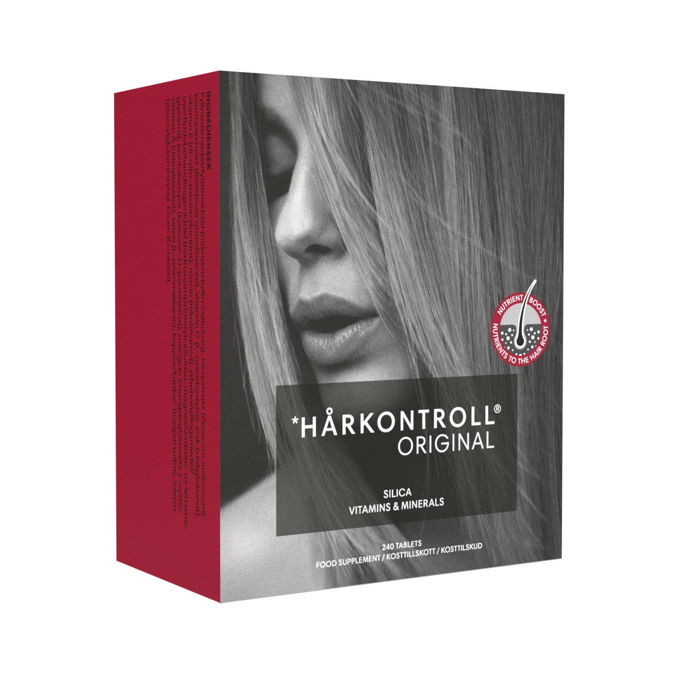 Hårkontroll 240 tabletter från Hårkontroll – tabletter