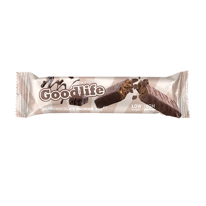 Proteinbar Low Sugar 50 g från Goodlife – bar