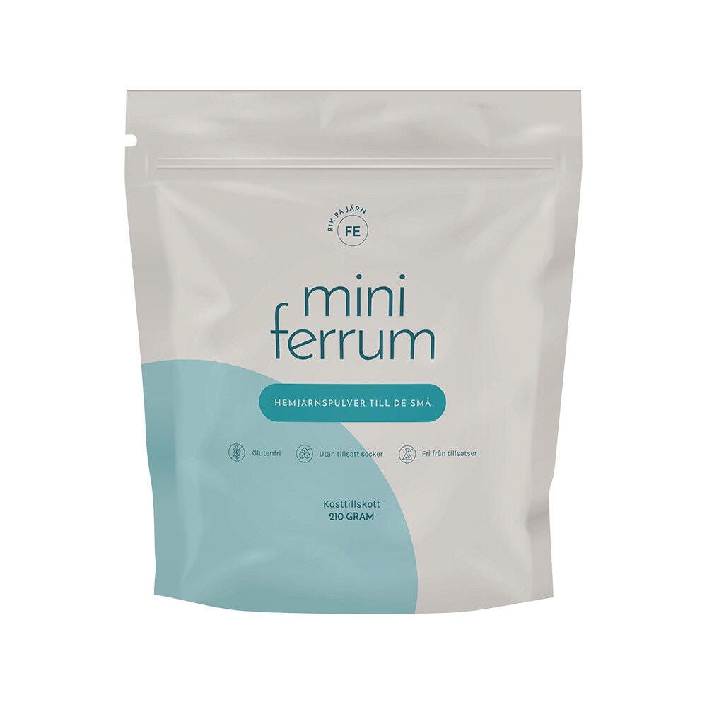 MINI+ 210g från Mini Ferrum – pulver