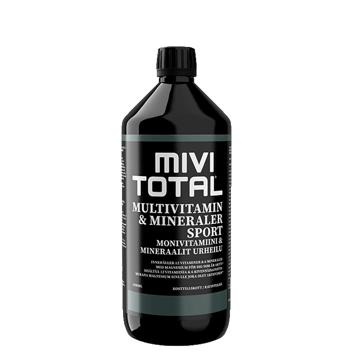 Mivitotal Sport Multivitamin & Mineral 1 liter från Mivitotal – vätskor