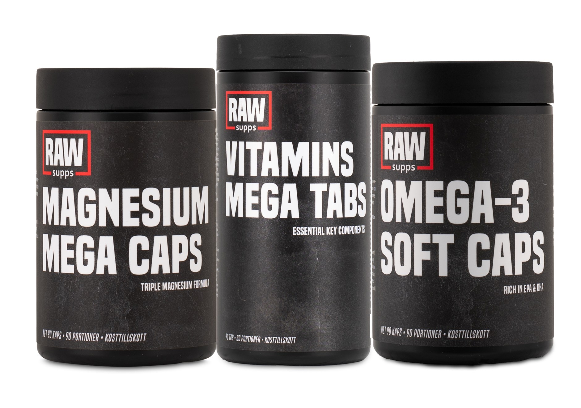 RAW DAILY från RAW Supps – annat