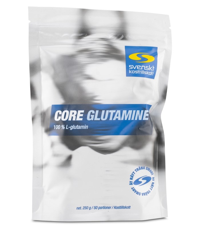 Core Glutamine från Svenskt Kosttillskott – kosttillskott