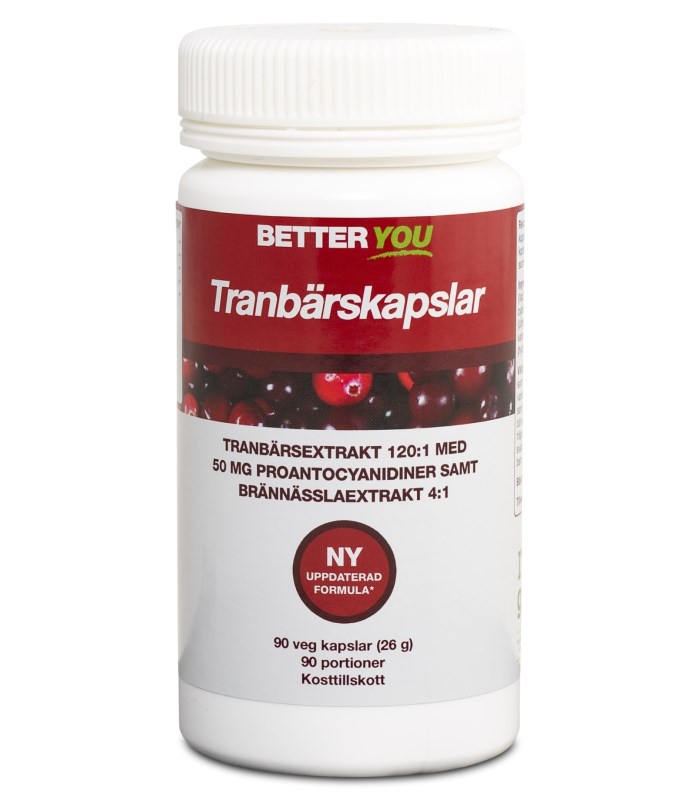 Better You Tranbärskapslar från Better You – kapslar