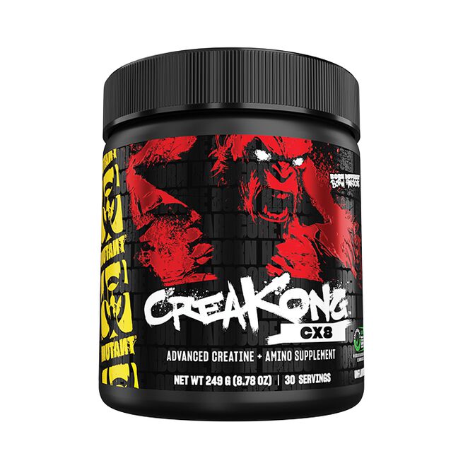 CreaKong CX8 Kreatin 249 g från Mutant – pulver