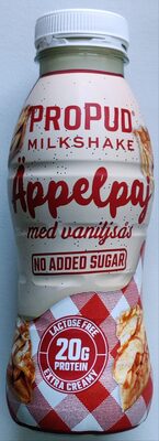 Propud Milkshake - Äppelpaj från ProPud – vätskor