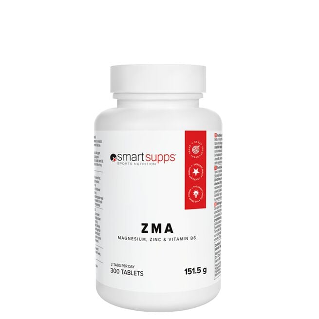 ZMA 300 tabletter från SmartSupps – tabletter