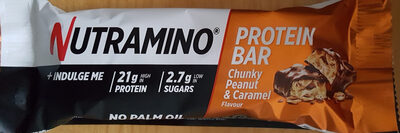 Nutramino - Protein bar - Chunky Peanut & Caramel Flavor från Nutramino – bar