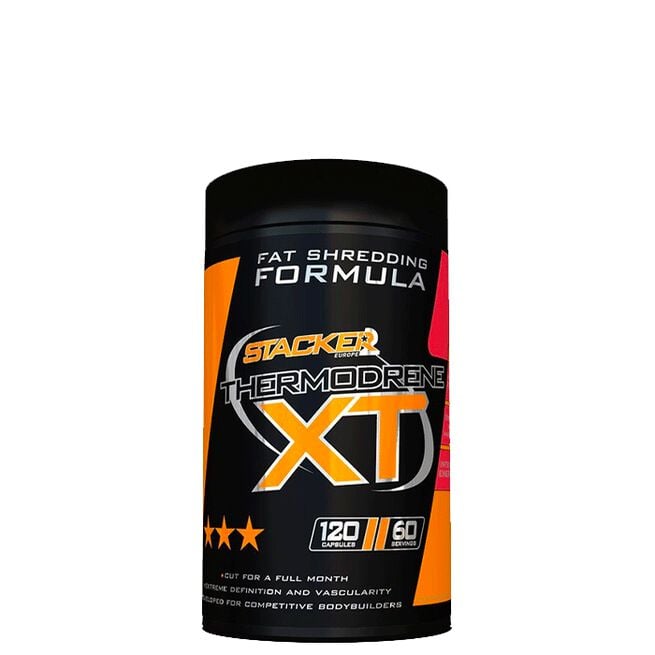 Thermodrene XT, 120 caps från STACKER2 Europe – kapslar