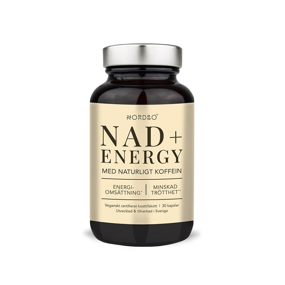 NAD+ Energy 30 kap från Nordbo – kapslar