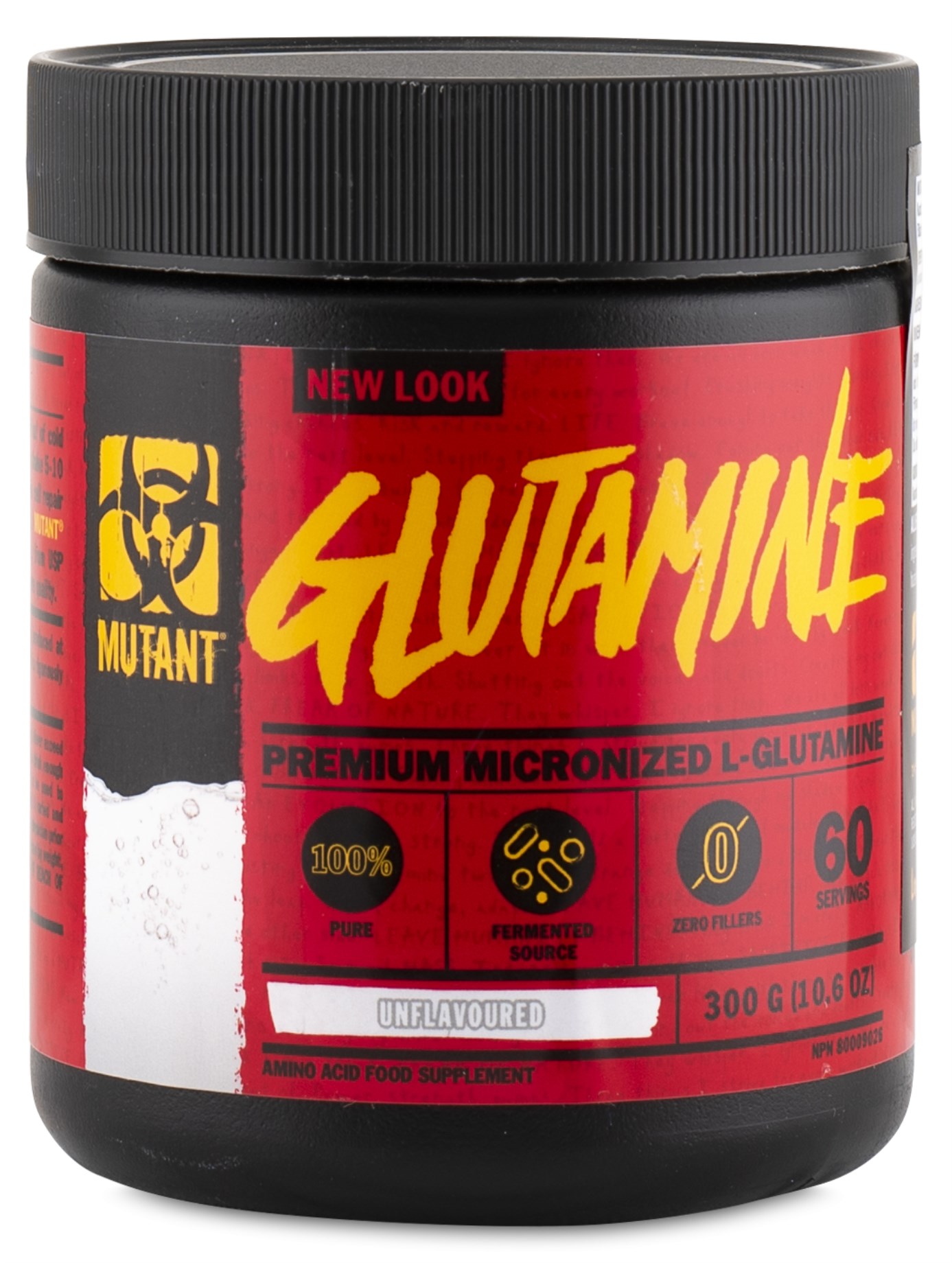 Mutant Core Series Glutamine från Mutant – pulver