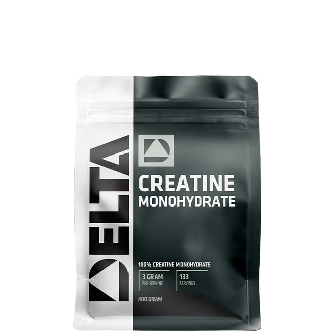 Kreatinmonohydrat 400g från Delta Nutrition – pulver