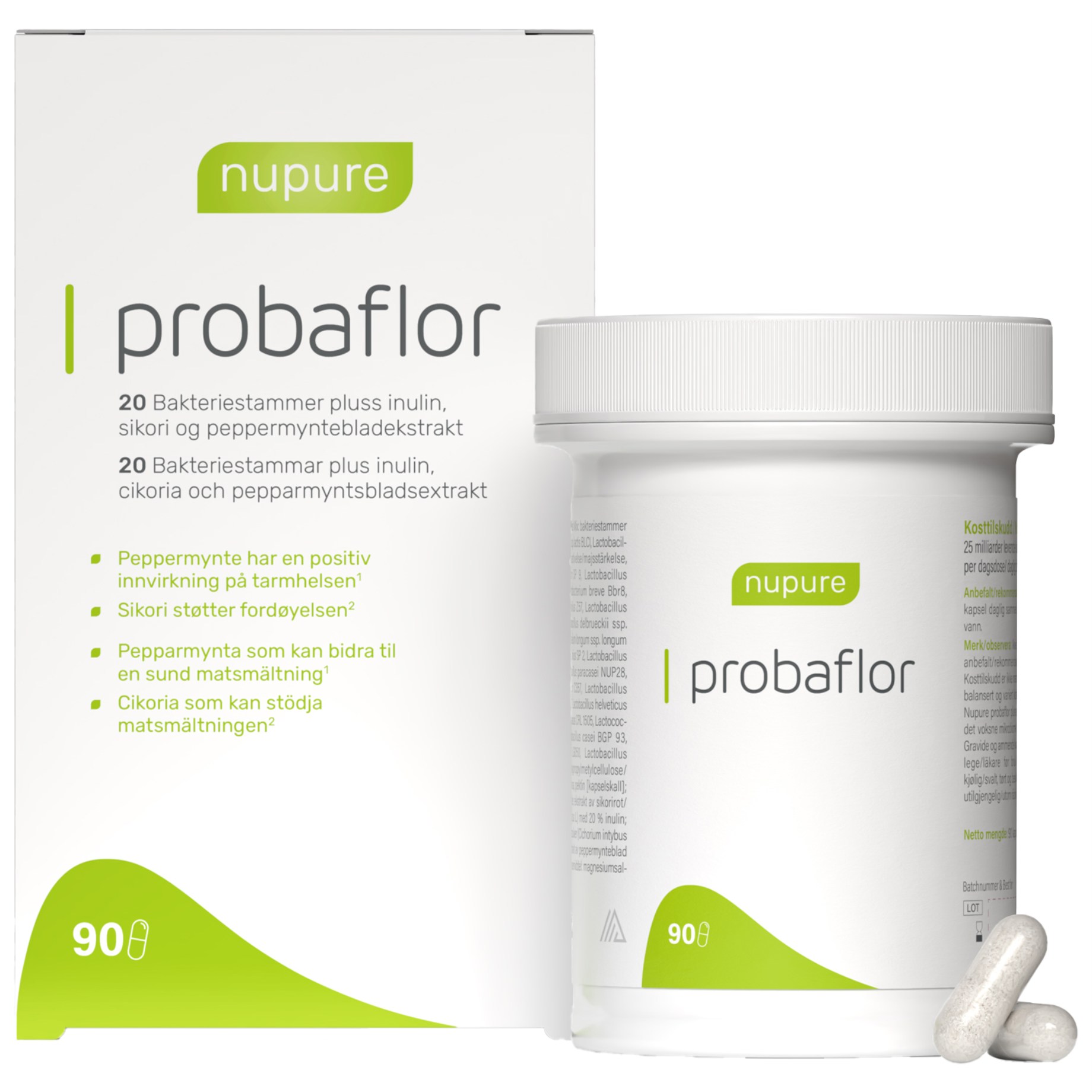 Nupure Probaflor från Nupure – kapslar