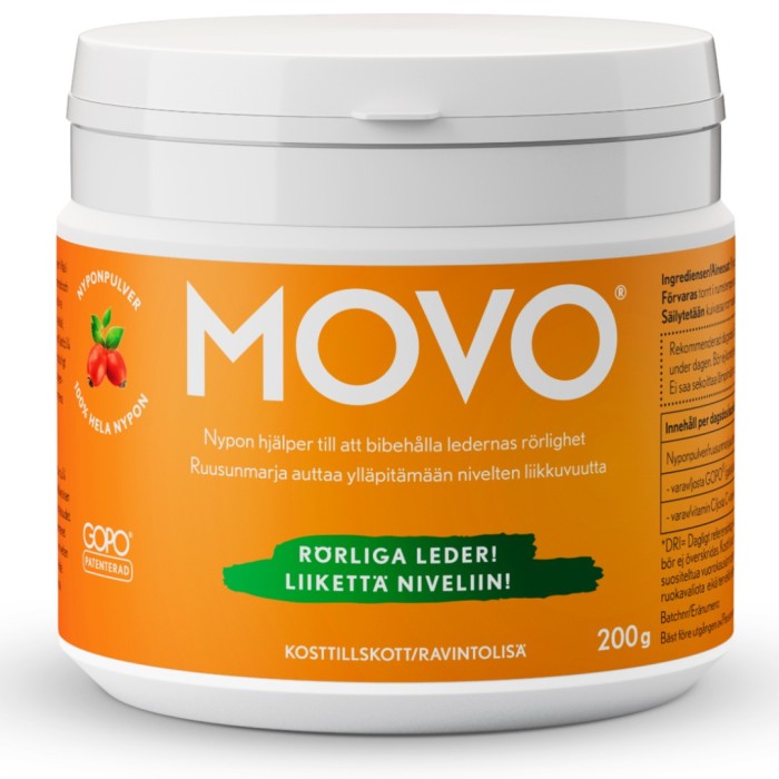 Movo pulver 200 g från Movo – pulver
