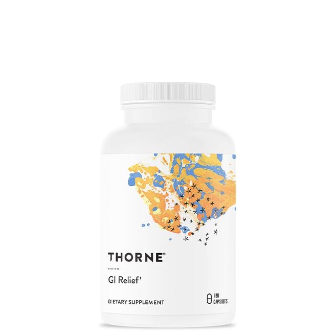 GI Relief 180 kapslar från Thorne Research Inc. – kapslar