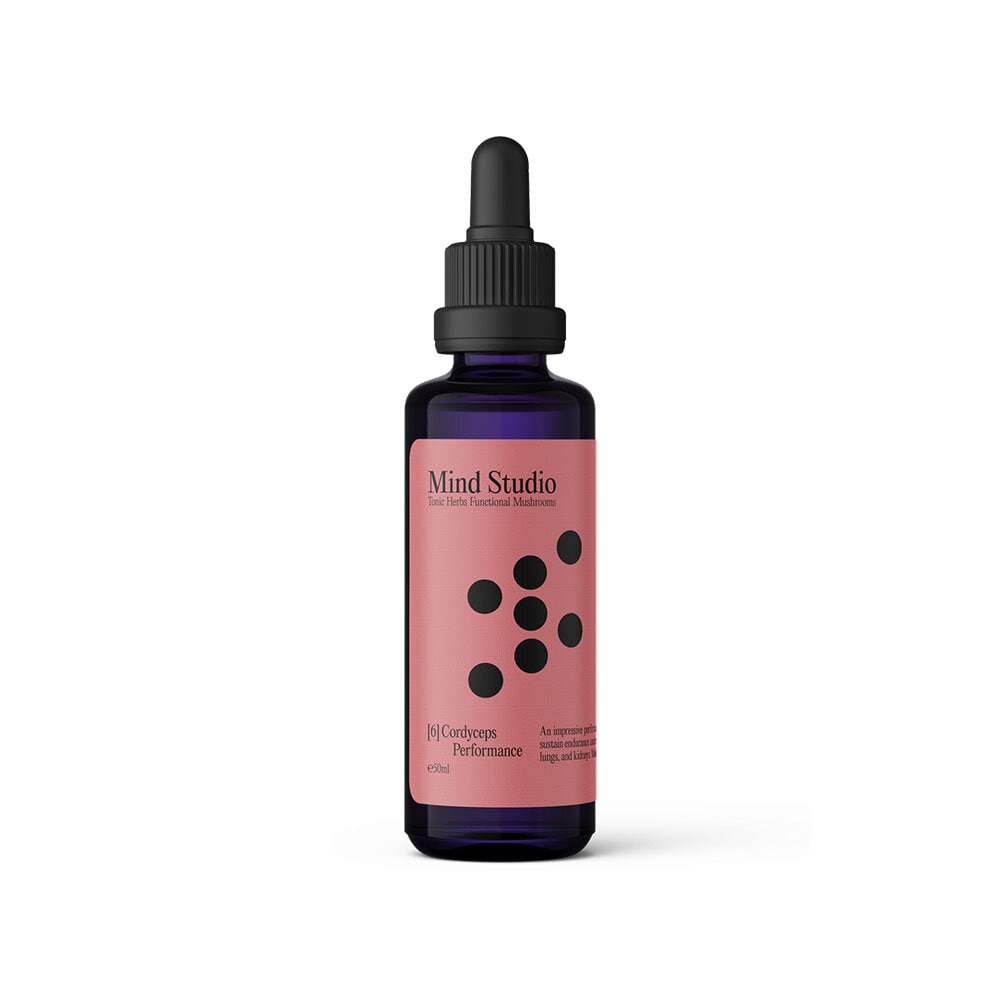 Organic Cordyceps Liquid Mushroom Extract 50ml från Mind Studio – vätskor