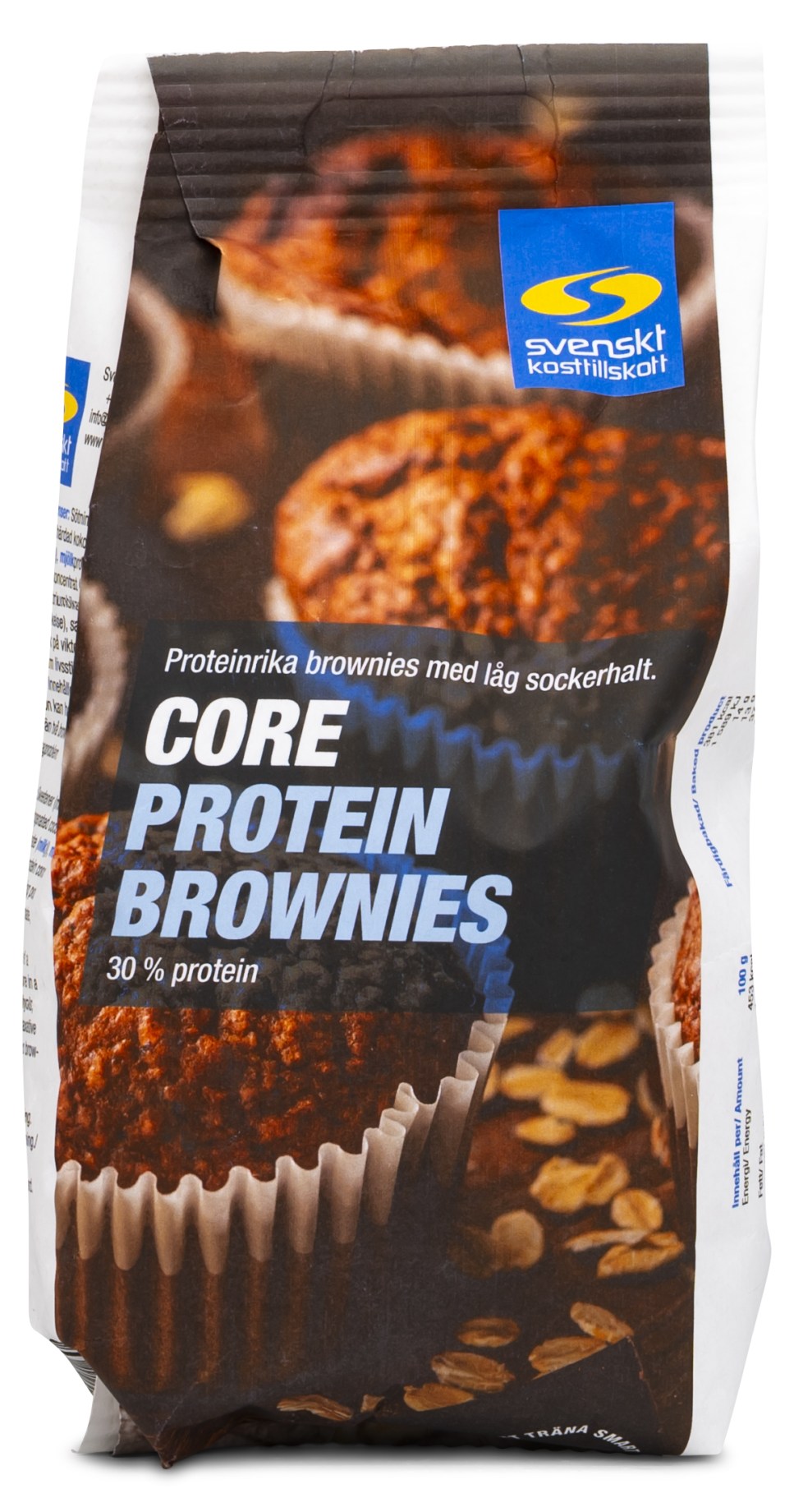 Core Protein Brownies från Svenskt Kosttillskott – pulver