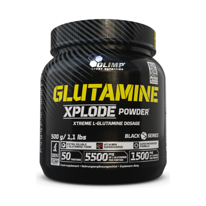 Glutamine Xplode, 500 g från Olimp Sports Nutrition – pulver