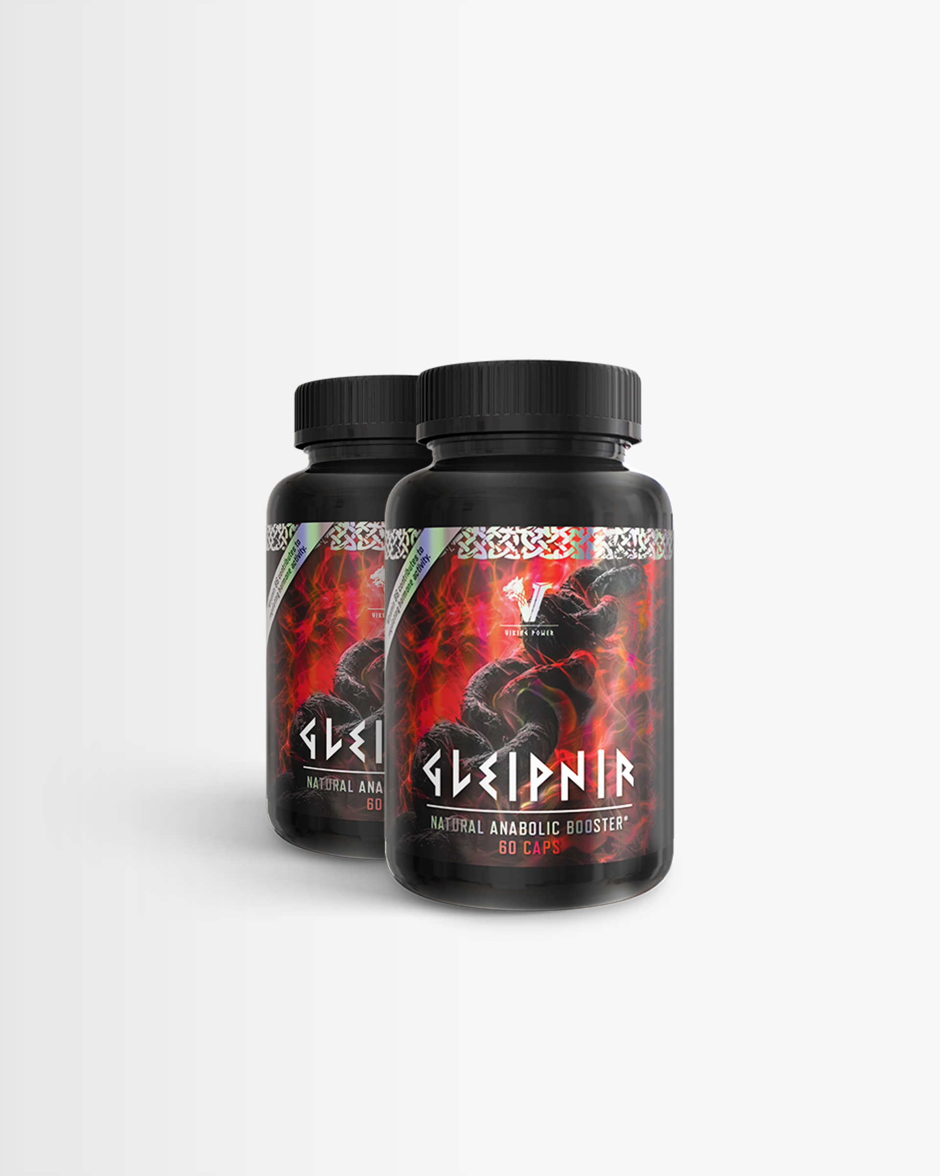 2 st Gleipnir - Testosteronbooster från Viking Power – kapslar