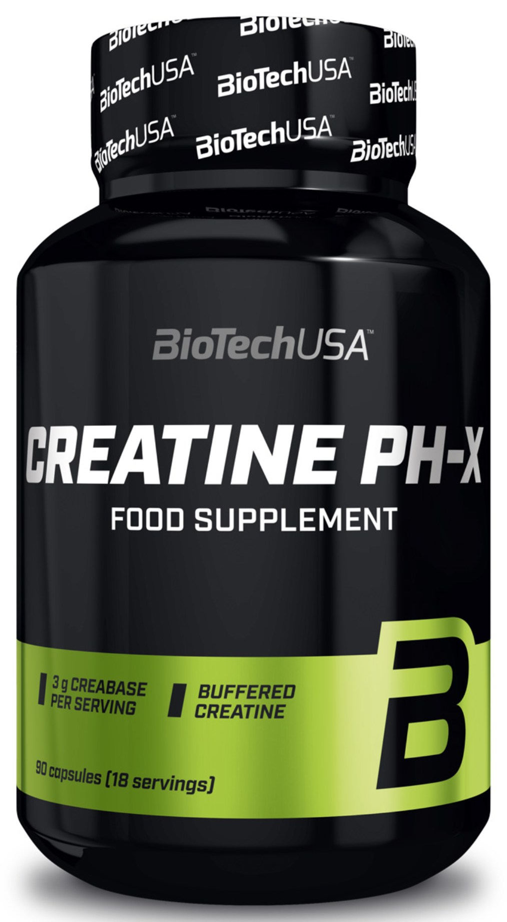 BioTechUSA Creatine PH-X från BioTechUSA – kapslar