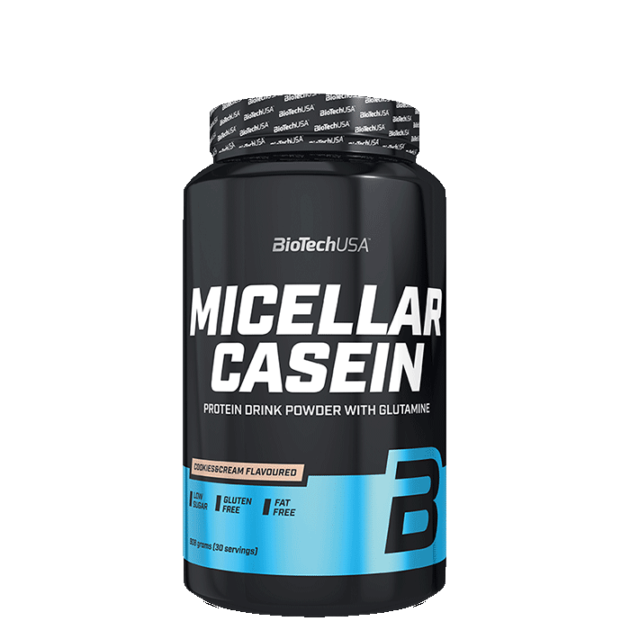 Micellar Casein, 908 g från Biotech USA – pulver