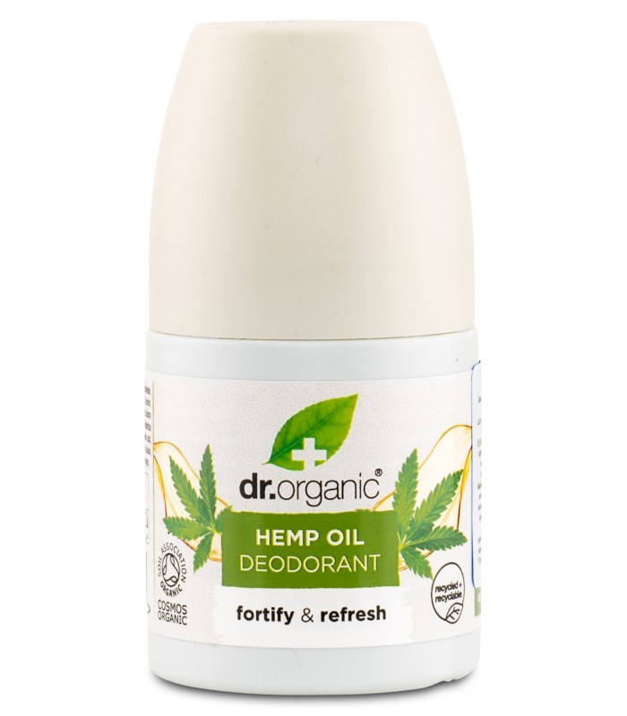 Dr Organic Hampaolja Deo Roll-on från Dr Organic – kosttillskott
