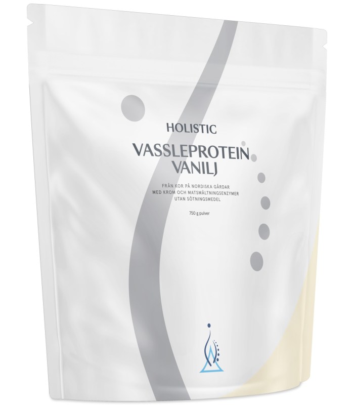 Holistic Vassleprotein från Holistic – pulver