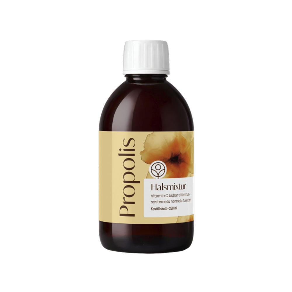 Propolis Halsmixtur 250ml från BioMedica Norden – vätskor