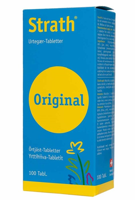 Strath Original 100 tabletter från Ledins – tabletter