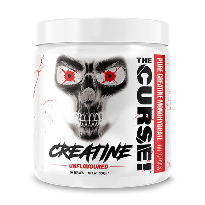 The Curse Creatine 60 serv från JNX Sports – pulver