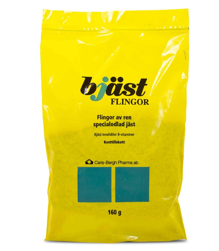 Bjäst Flingor från Carls-Bergh Pharma – kosttillskott