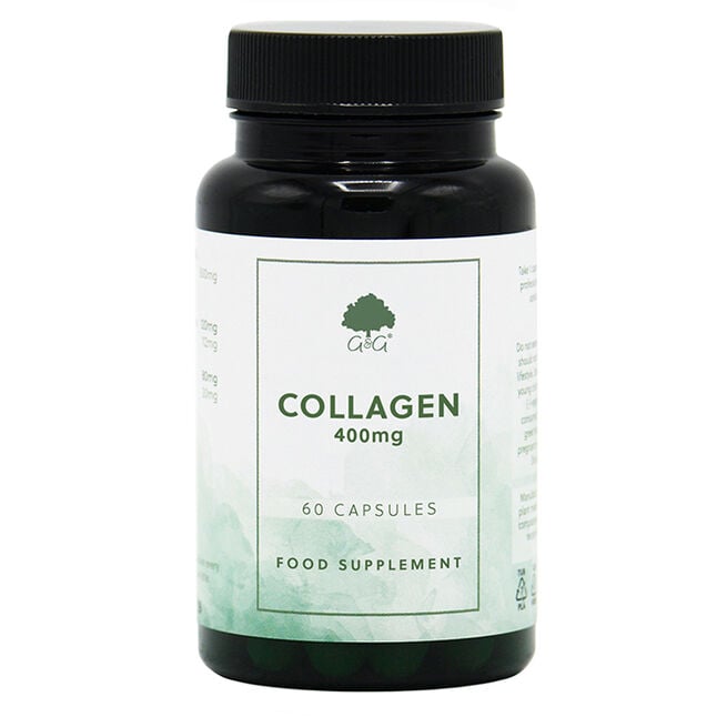 Collagen Marine 400mg 60 kapslar från G&G Vitamins – kapslar