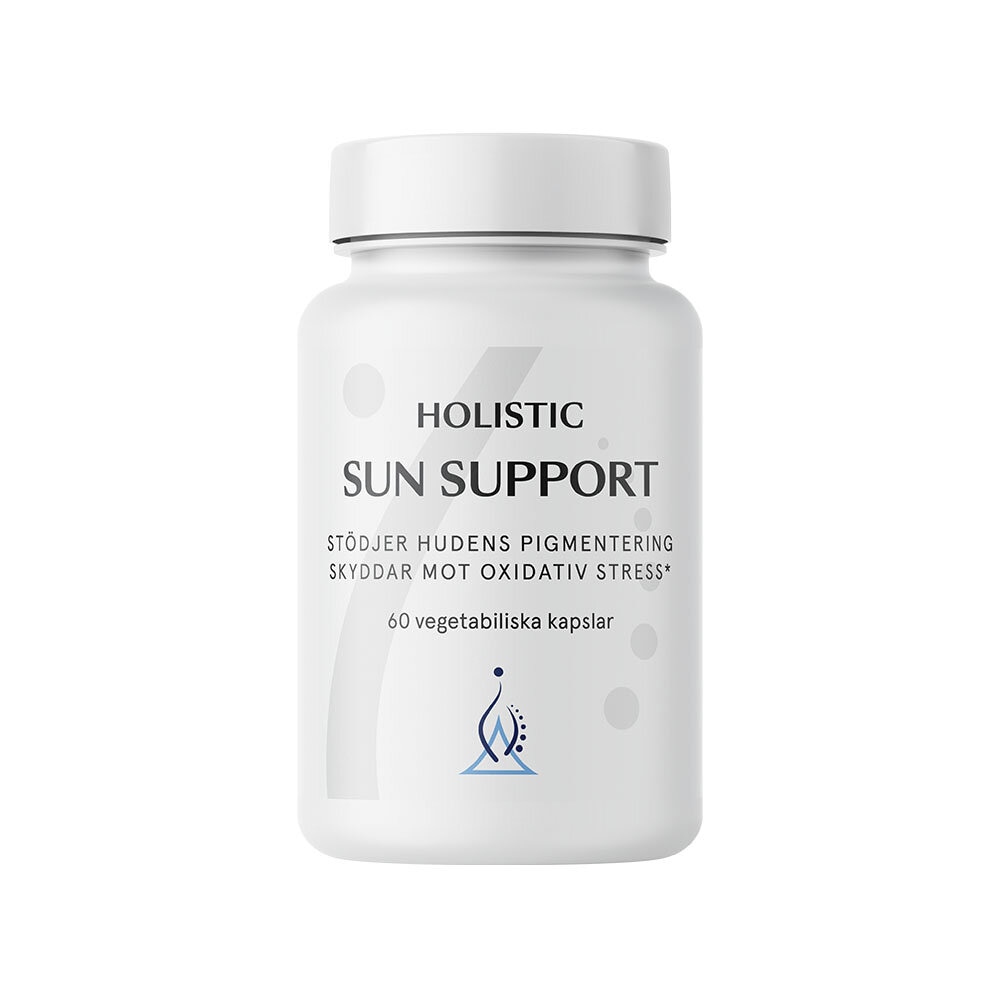 Sun Support 60 kapslar från Holistic – kapslar