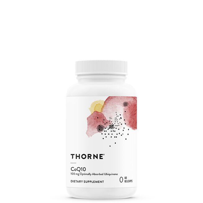 CoQ10 60 kapslar från Thorne Research Inc. – kapslar