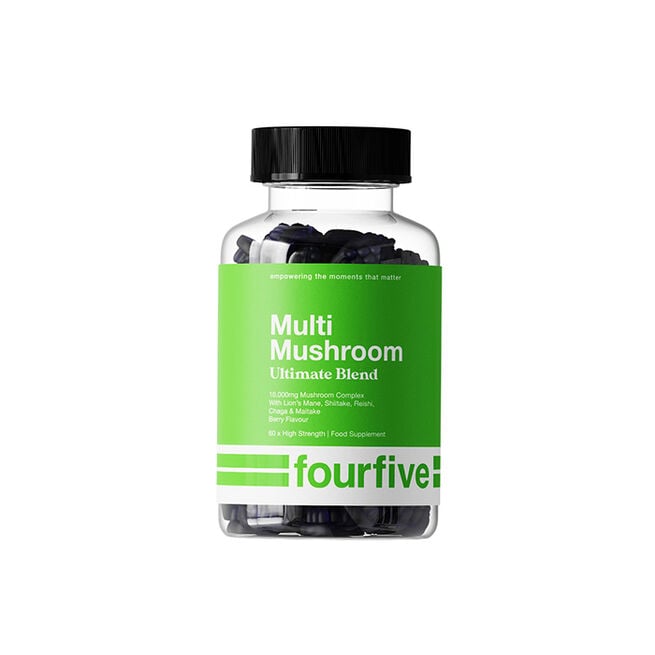 Multi Mushroom 60 Gummies från fourfive – gel