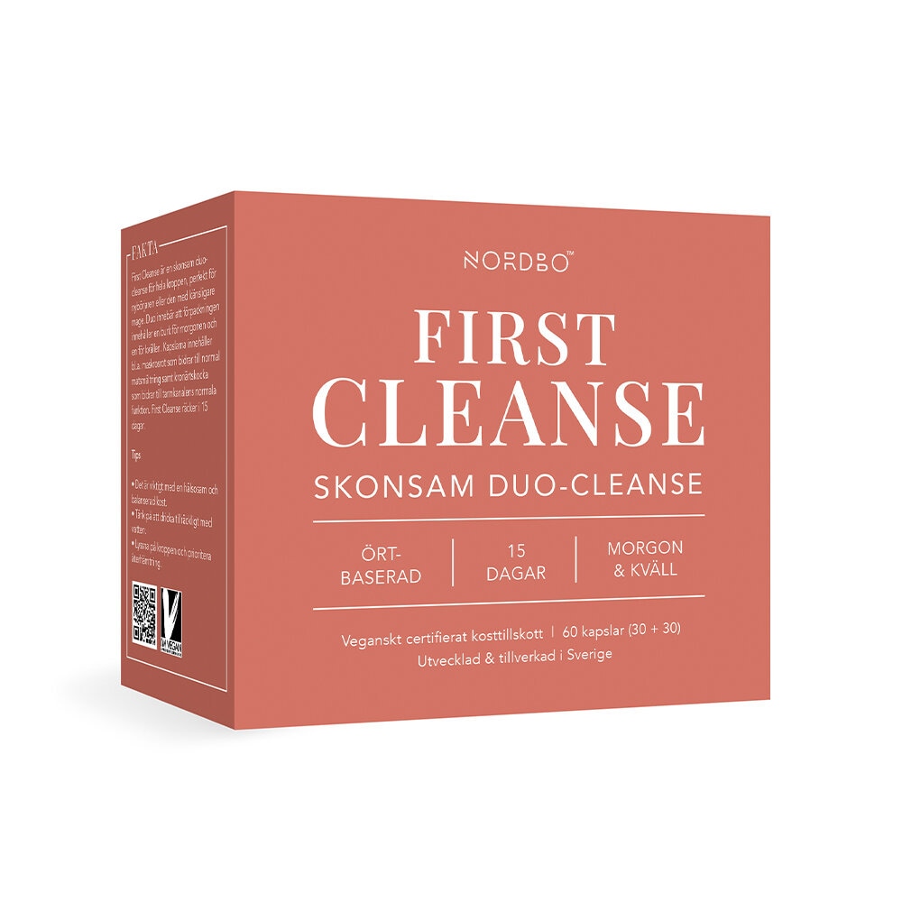 First Cleanse 60 kapslar från Nordbo – kapslar