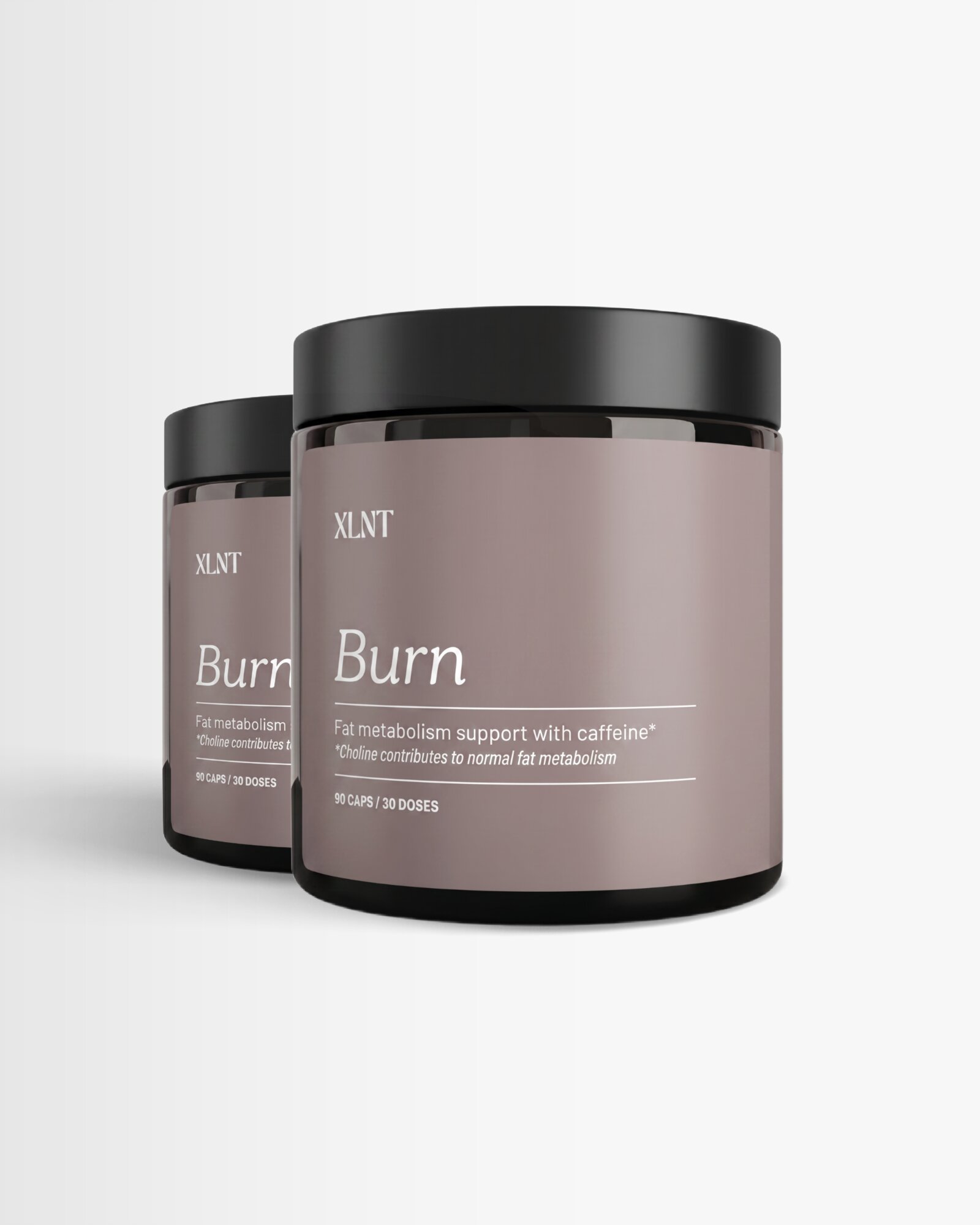 2 st Burn från XLNT Sports – kapslar
