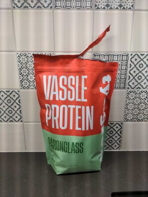 Vassle Protein Päronglass från tyngre – bar