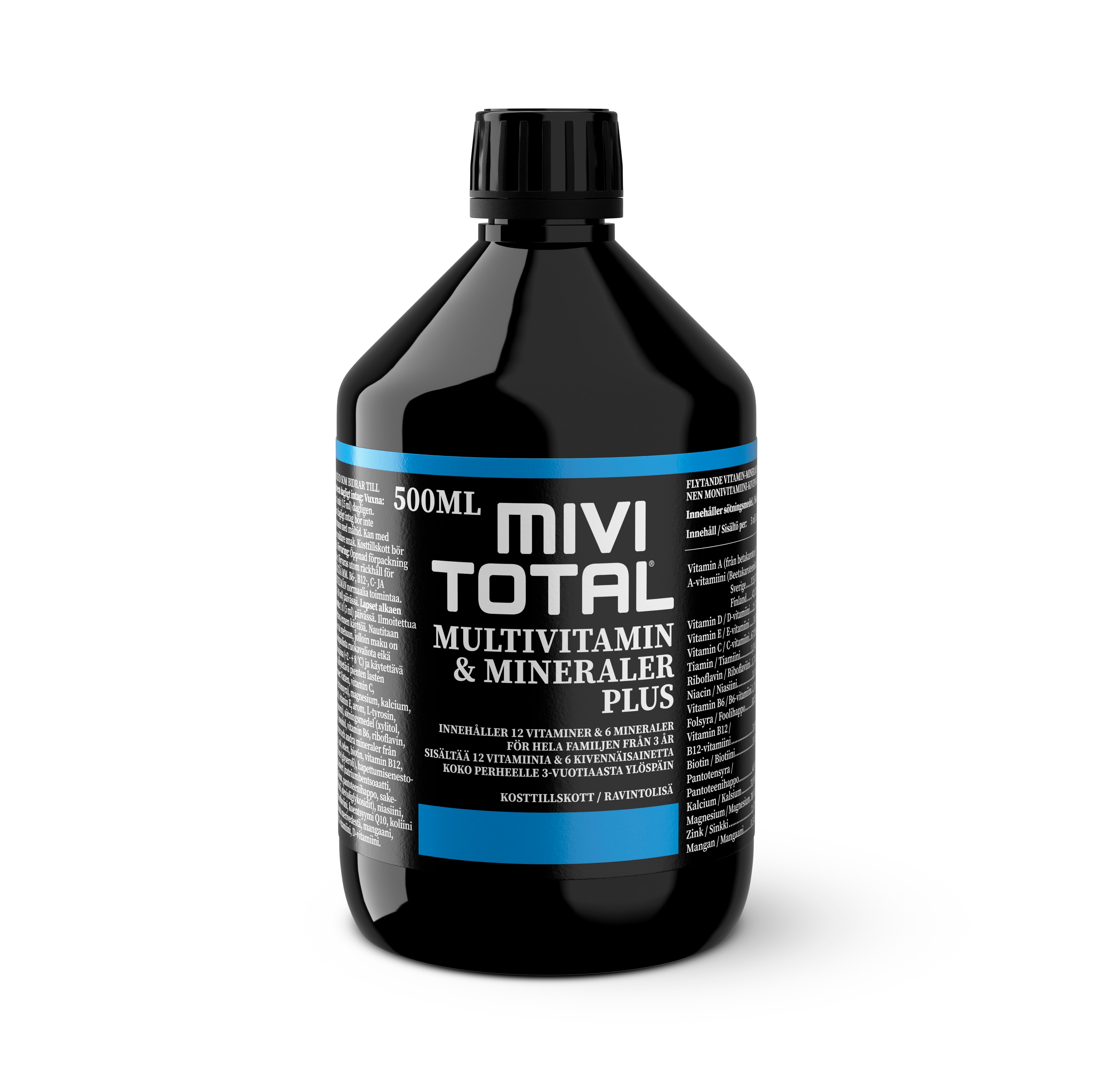 Mivitotal Plus 0,5l från Mivitotal – vätskor