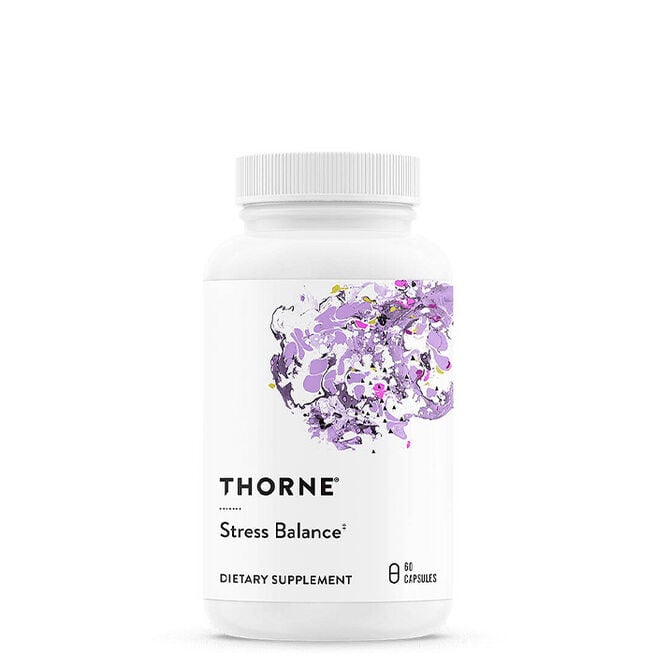 Stress Balance 60 kapslar från Thorne Research Inc. – kapslar
