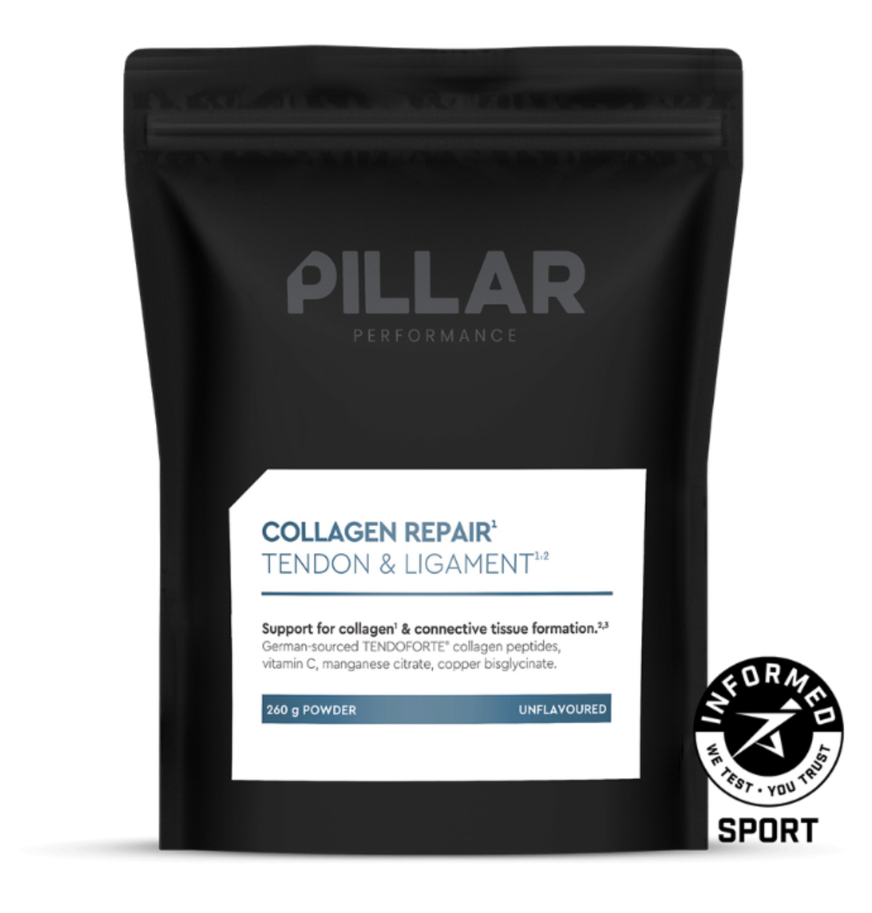 PILLAR Performance Collagen Repair från PILLAR Performance – pulver