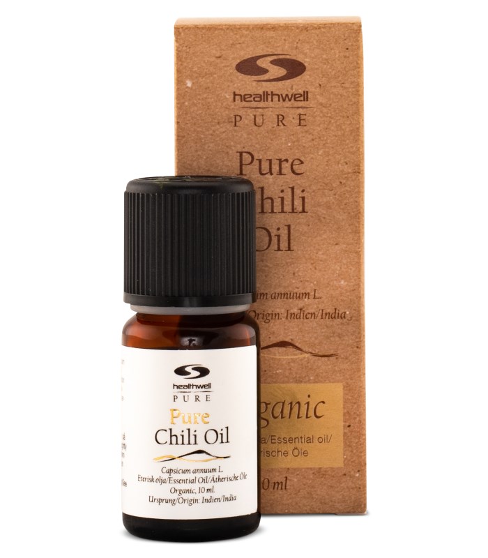 Healthwell PURE Chiliolja EKO från Healthwell PURE – kosttillskott