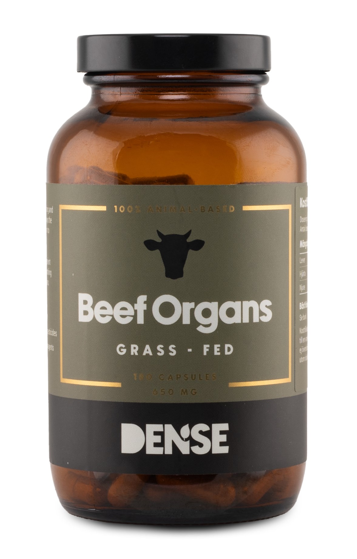 Dense Beef Organs från Dense – kapslar