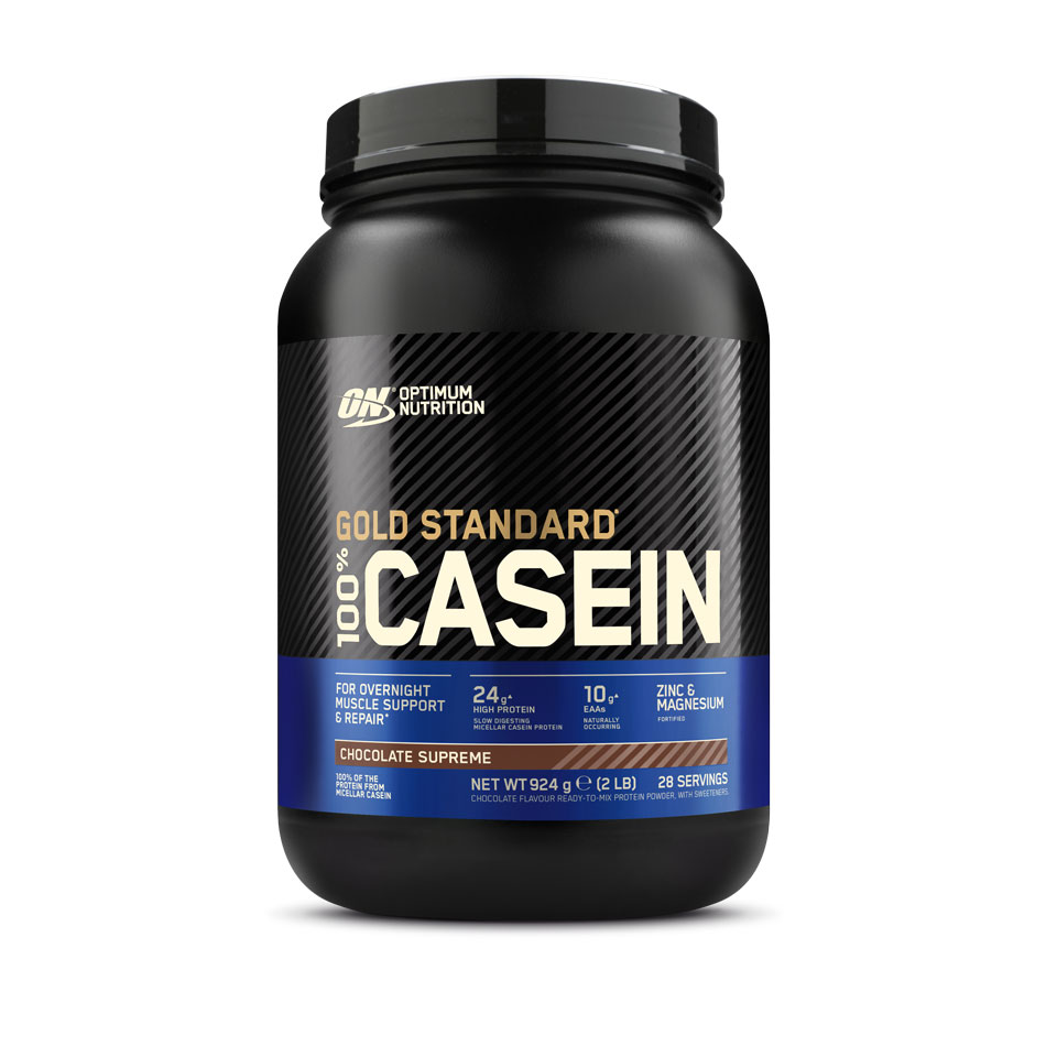 Gold Standard 100% Casein, 924 gram från Optimum Nutrition – pulver