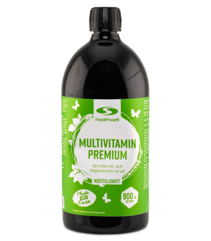 Healthwell Multivitamin Premium från Healthwell – vätskor