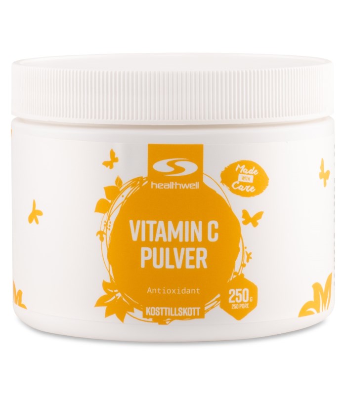 Healthwell Vitamin C Pulver från Healthwell – pulver