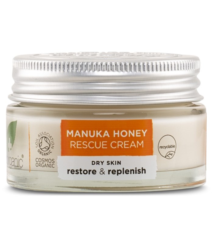 Dr Organic Manuka Honung Rescue Cream från Dr Organic – bar